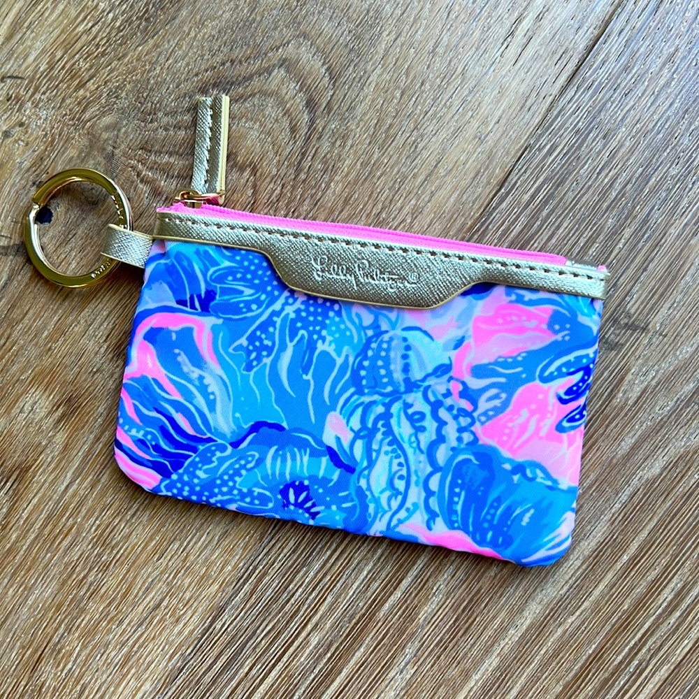 Lily Pulitzer ID Case